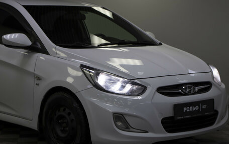 Hyundai Solaris II рестайлинг, 2011 год, 545 000 рублей, 19 фотография