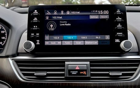 Honda Accord IX рестайлинг, 2017 год, 2 200 000 рублей, 9 фотография