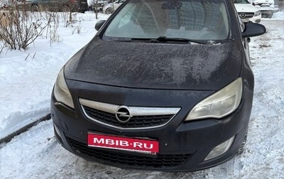 Opel Astra J, 2010 год, 590 000 рублей, 1 фотография