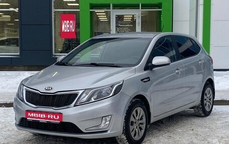 KIA Rio III рестайлинг, 2013 год, 850 000 рублей, 1 фотография