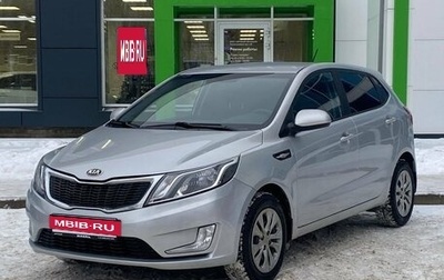 KIA Rio III рестайлинг, 2013 год, 850 000 рублей, 1 фотография