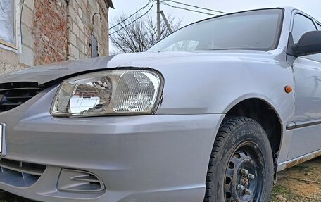 Hyundai Accent II, 2005 год, 270 000 рублей, 1 фотография