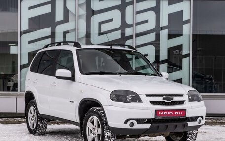 Chevrolet Niva I рестайлинг, 2018 год, 840 000 рублей, 1 фотография