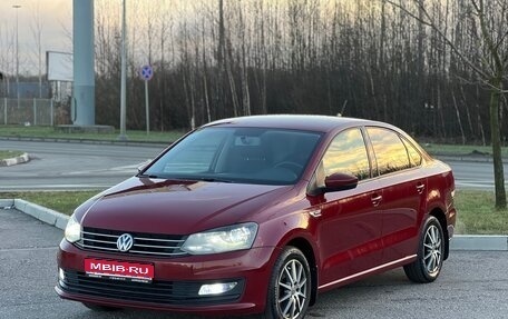 Volkswagen Polo VI (EU Market), 2018 год, 1 350 000 рублей, 1 фотография