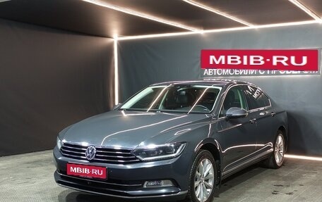 Volkswagen Passat B8 рестайлинг, 2015 год, 1 699 600 рублей, 1 фотография