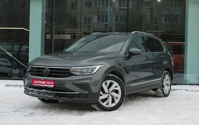 Volkswagen Tiguan II, 2021 год, 3 343 000 рублей, 1 фотография