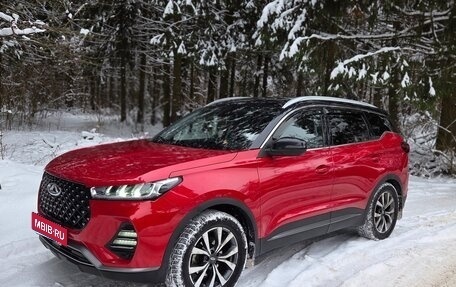 Chery Tiggo 7 Pro, 2022 год, 1 750 000 рублей, 2 фотография