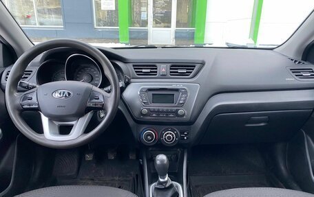 KIA Rio III рестайлинг, 2013 год, 850 000 рублей, 9 фотография
