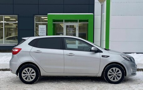 KIA Rio III рестайлинг, 2013 год, 850 000 рублей, 4 фотография