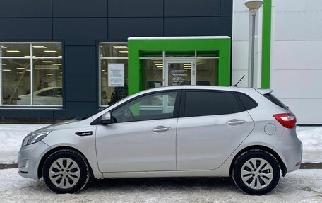KIA Rio III рестайлинг, 2013 год, 850 000 рублей, 8 фотография