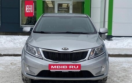 KIA Rio III рестайлинг, 2013 год, 850 000 рублей, 2 фотография