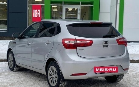 KIA Rio III рестайлинг, 2013 год, 850 000 рублей, 7 фотография