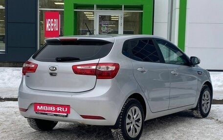 KIA Rio III рестайлинг, 2013 год, 850 000 рублей, 5 фотография