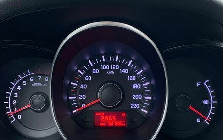 KIA Rio III рестайлинг, 2013 год, 850 000 рублей, 12 фотография