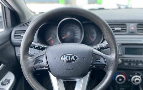 KIA Rio III рестайлинг, 2013 год, 850 000 рублей, 13 фотография