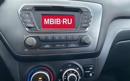 KIA Rio III рестайлинг, 2013 год, 850 000 рублей, 14 фотография