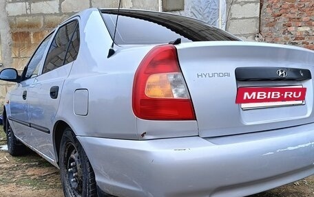 Hyundai Accent II, 2005 год, 270 000 рублей, 3 фотография