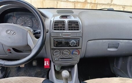 Hyundai Accent II, 2005 год, 270 000 рублей, 6 фотография