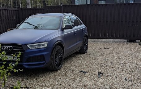 Audi Q3, 2017 год, 2 800 000 рублей, 4 фотография