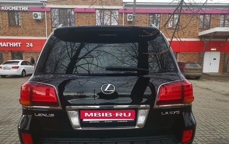 Lexus LX III, 2009 год, 3 450 000 рублей, 4 фотография