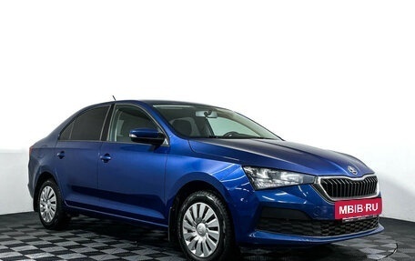 Skoda Rapid II, 2021 год, 1 497 000 рублей, 3 фотография