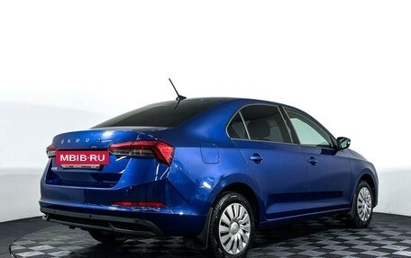 Skoda Rapid II, 2021 год, 1 497 000 рублей, 5 фотография
