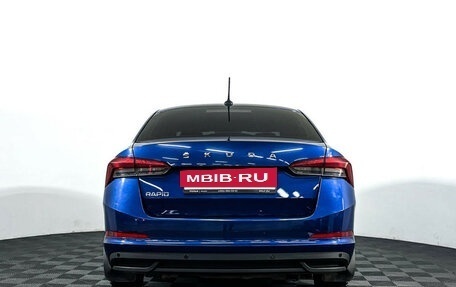 Skoda Rapid II, 2021 год, 1 497 000 рублей, 6 фотография