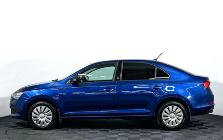 Skoda Rapid II, 2021 год, 1 497 000 рублей, 8 фотография