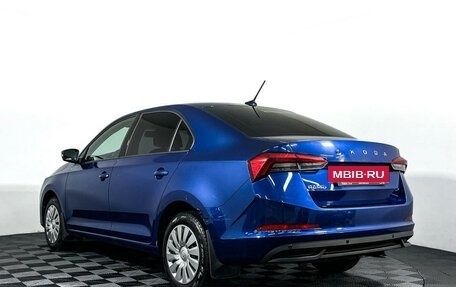 Skoda Rapid II, 2021 год, 1 497 000 рублей, 7 фотография