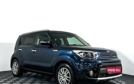 KIA Soul II рестайлинг, 2018 год, 1 777 000 рублей, 3 фотография