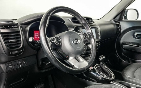 KIA Soul II рестайлинг, 2018 год, 1 777 000 рублей, 13 фотография