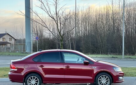 Volkswagen Polo VI (EU Market), 2018 год, 1 350 000 рублей, 4 фотография