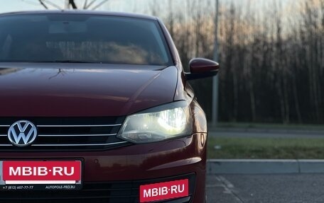 Volkswagen Polo VI (EU Market), 2018 год, 1 350 000 рублей, 3 фотография