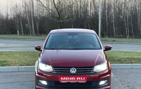 Volkswagen Polo VI (EU Market), 2018 год, 1 350 000 рублей, 2 фотография