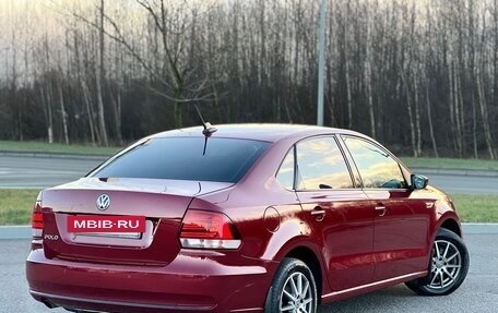 Volkswagen Polo VI (EU Market), 2018 год, 1 350 000 рублей, 5 фотография