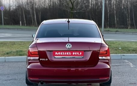 Volkswagen Polo VI (EU Market), 2018 год, 1 350 000 рублей, 6 фотография