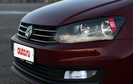 Volkswagen Polo VI (EU Market), 2018 год, 1 350 000 рублей, 15 фотография