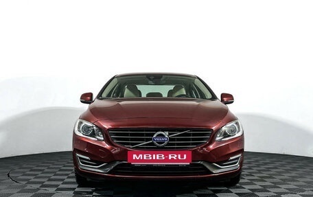 Volvo S60 III, 2014 год, 1 597 000 рублей, 2 фотография