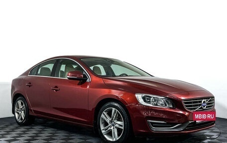 Volvo S60 III, 2014 год, 1 597 000 рублей, 3 фотография