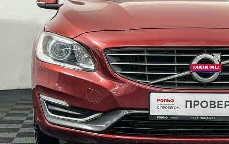 Volvo S60 III, 2014 год, 1 597 000 рублей, 16 фотография