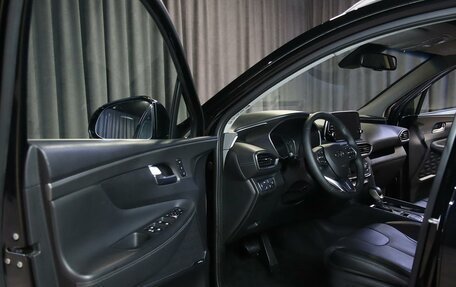 Hyundai Santa Fe IV, 2019 год, 2 749 000 рублей, 10 фотография