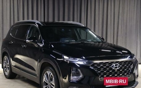 Hyundai Santa Fe IV, 2019 год, 2 749 000 рублей, 3 фотография