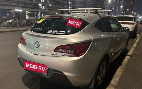 Opel Astra J, 2012 год, 900 000 рублей, 2 фотография