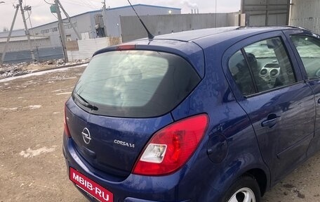 Opel Corsa D, 2007 год, 340 000 рублей, 2 фотография
