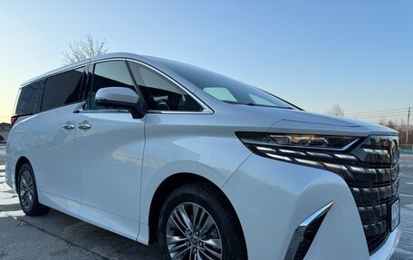 Toyota Alphard, 2023 год, 8 500 000 рублей, 7 фотография