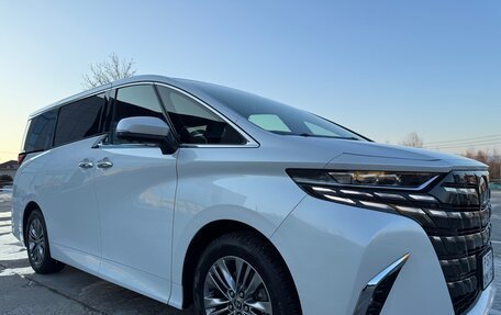 Toyota Alphard, 2023 год, 8 500 000 рублей, 6 фотография
