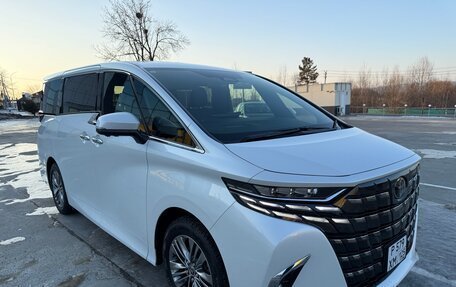 Toyota Alphard, 2023 год, 8 500 000 рублей, 5 фотография
