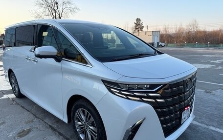 Toyota Alphard, 2023 год, 8 500 000 рублей, 9 фотография