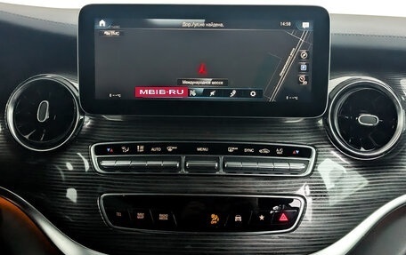 Mercedes-Benz V-Класс, 2022 год, 8 500 000 рублей, 15 фотография