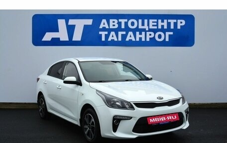 KIA Rio IV, 2017 год, 1 299 000 рублей, 3 фотография